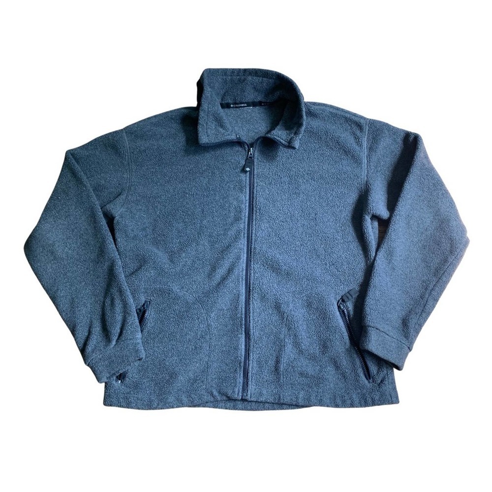 Vintage Columbia Fleece Jacket 💙🖤
